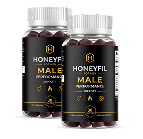 Honeyfil daily male vitality gummy